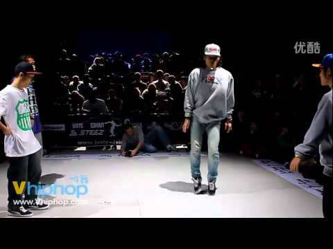 Juste Debout 2012 China | Hip-Hop FINAL 1st Part