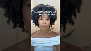 Easiest Countries for a Digital Nomad Visa Pt 1 #digitalnomad #digitalnomadvisa #digitalnomadlife