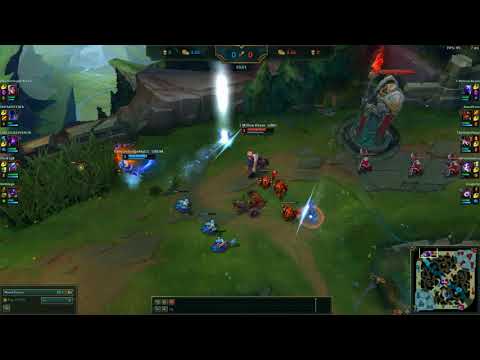 Ryze vs Irelia Outplay