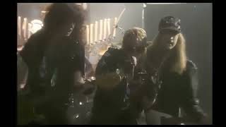 Accept - Protectors Of Terror - 4K UHD! (official music video Upscaled to 4K)