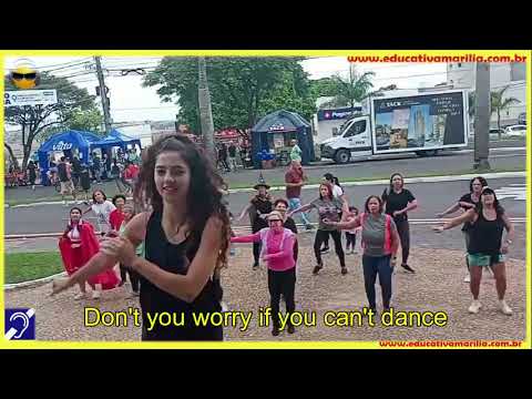 Tv Educativa 13 04 2025 Ginastica ao Ar Livre Musica CONGA no Dia da Consciestização Sobre o Autísmo.