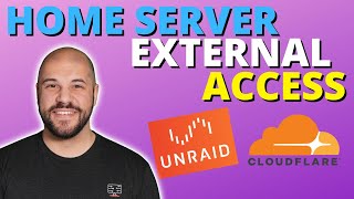 Download the video "Accessing Your UNRAID Docker Apps EXTERNALLY Using Cloudflare Tunnel!"