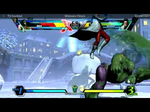 GUTS UMvC3 Pools WF TS Fooblat VS Essex