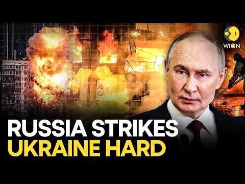 Russia-Ukraine War LIVE: Moscow Claims 1,200 Killed in Massive Strike Wave Within 24 Hours | WION