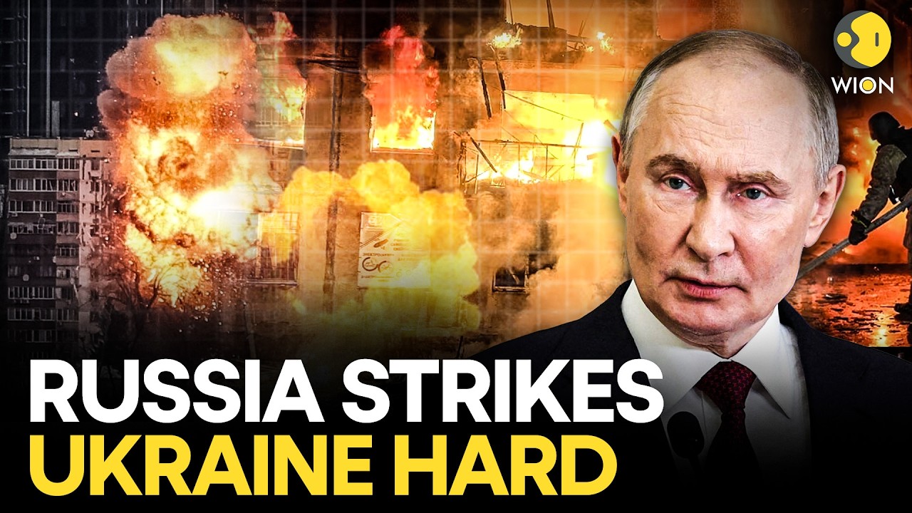 Russia-Ukraine War LIVE: Moscow Claims 1,200 Killed in Massive Strike Wave Within 24 Hours | WION