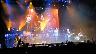 Rosendo y Rodrigo Mercado - A remar - Concierto en las Ventas