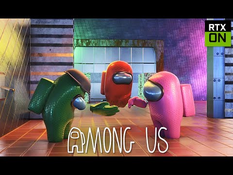 Among Us RTX On EP16 - Impostor Love Story Part 2