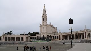preview picture of video 'Santuario Madonna di Fátima Portogallo-Sanctuary of Our Lady of Fátima Portugal'