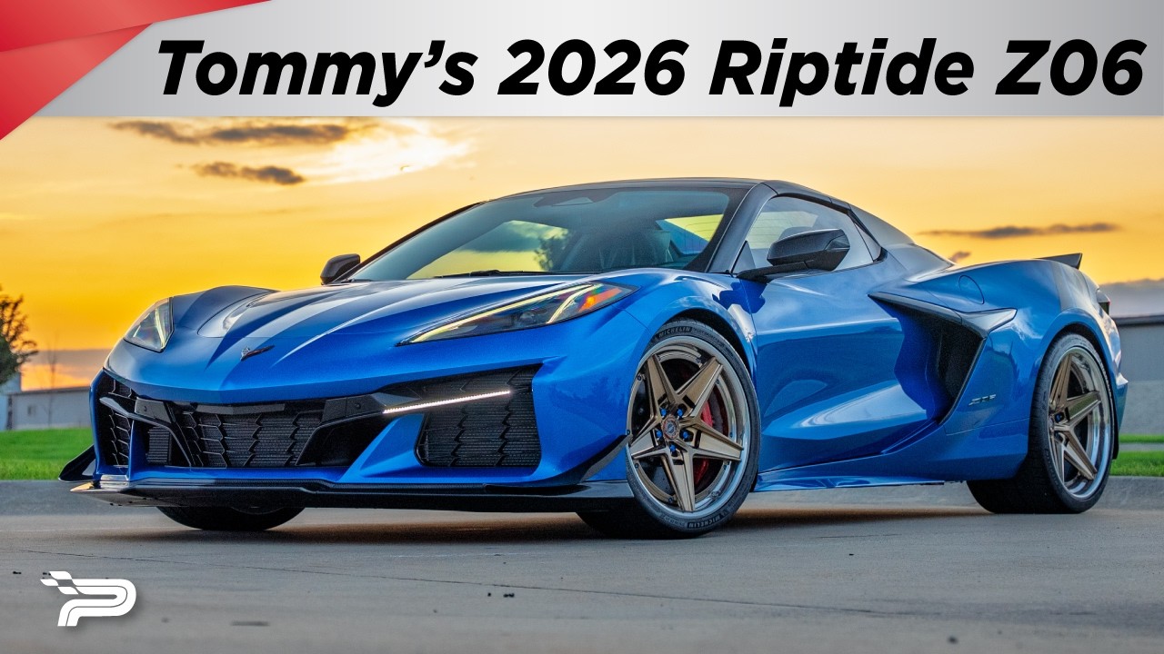 Tommy's 2026 Riptide C8 Z06