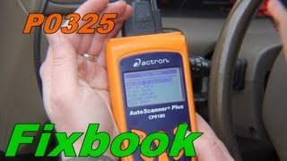P0325 Diagnostic Code The Knock Sensor
