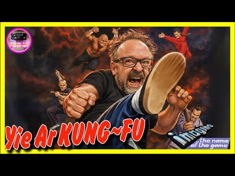 The Genesis Of A Genre - Yie Ar Kung-Fu (1985) | Commodore 64