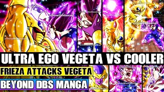 Beyond Dragon Ball Super Ultra Ego Vegeta Vs Golde