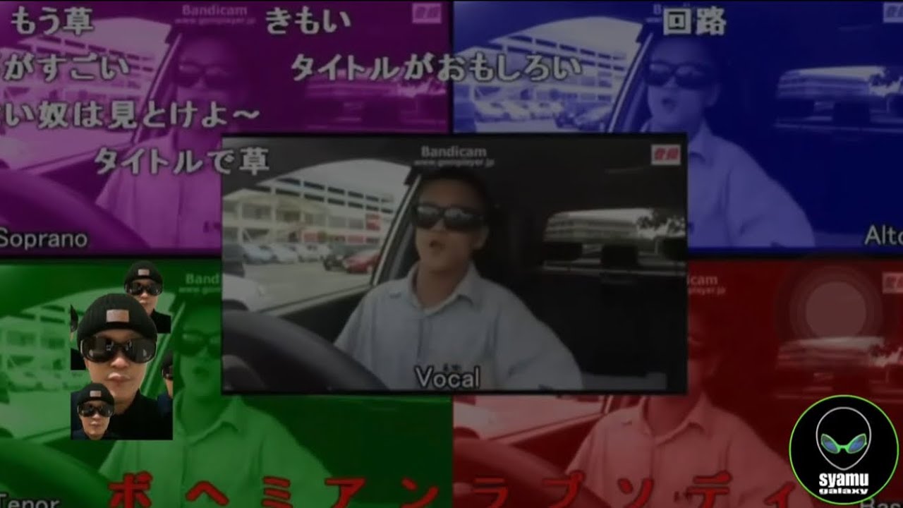 【syamu公認音MAD企画】　オフ会誰も来ず、ハモる。【#syamuofficial音MAD】