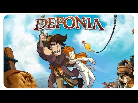 Alles nur Müll #01 Deponia - Let's Play