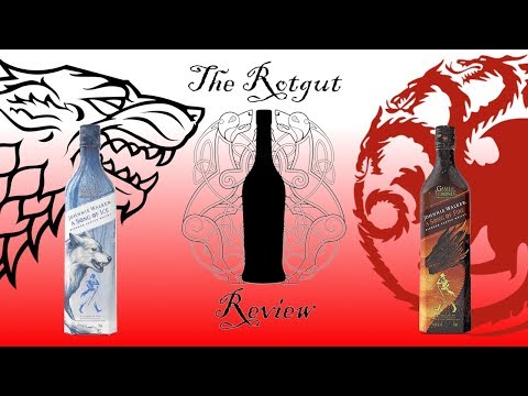 GoT Whisky: A Song of Ice & A Song of Fire Johnnie Walker Review