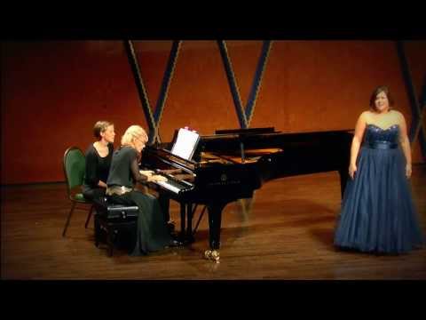 No Word From Tom from The Rake's Progress - Stravinsky - Laura Collins, soprano