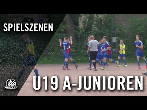 SV Eidelstedt - Norderstedter SV (U19 A-Junioren, Bezirksliga 12) - Spielszenen | ELBKICK.TV