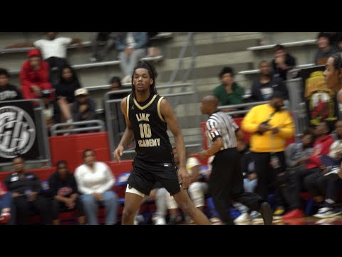 Jalen Shelley of a Link Academy is an Athletic Forward and Committed to Arkansas