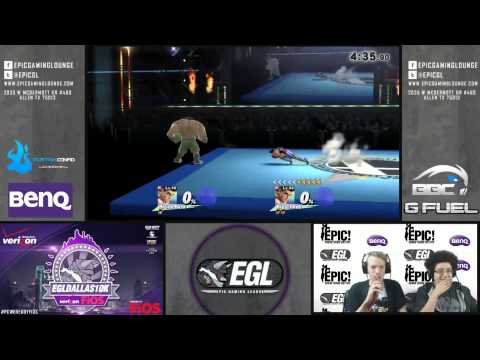 Bruce Banr VS Big Cheeb - June 2015 Winners Match