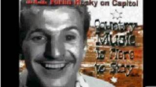 Country Music Is Here To Stay -Ferlin Husky  AKA Simon Crum & Ernest Tubb