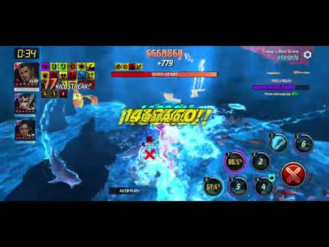 ABL - No Restriction | T4 Namor | 8.5M | Fracture Season | Ctp of Rage - Marvel Future Fight