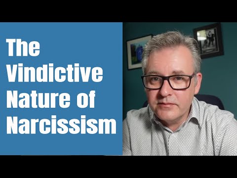 The Vindictive Nature of Narcissism