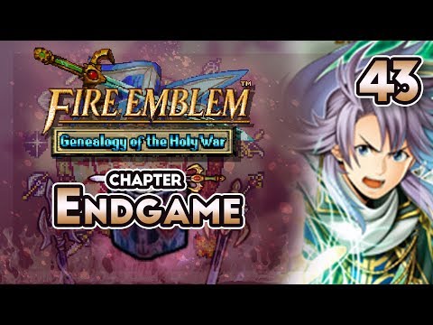Part 43: Let's Play Fire Emblem 4, Genealogy of the Holy War, Gen 2, Endgame - "Forseti Goes Swoosh"