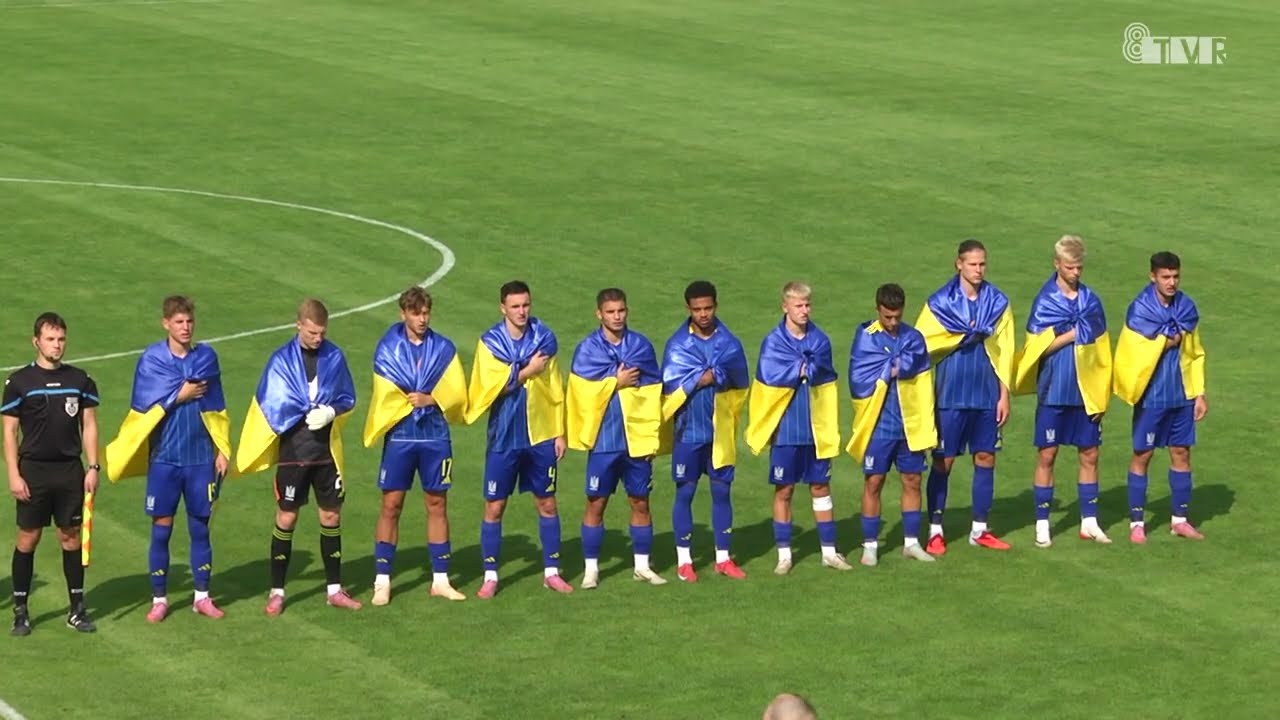 Warta Sieradz vs. Ukraina U-21 (SKRÓT MECZU)