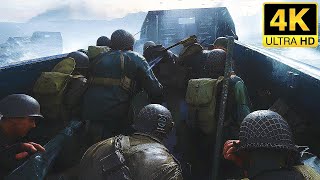 Normandy Landings - COD@4K 60ᶠᵖˢ MAX Settings | RTX 5090✔