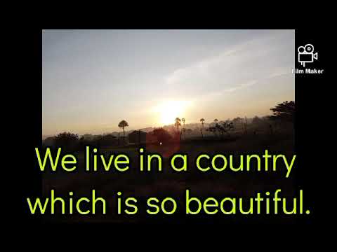 Spoken poetry about poverty