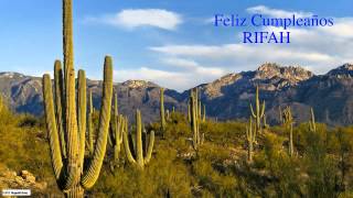 Rifah  Nature & Naturaleza - Happy Birthday