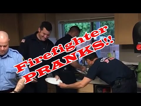 How Firefighters show love.....AKA Tons of Pranks!
