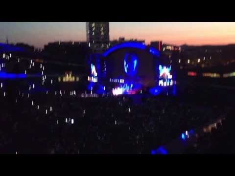 Robbie Williams / Take the Crown / Angels I / Gothenburg Sweden / 20th July 2013