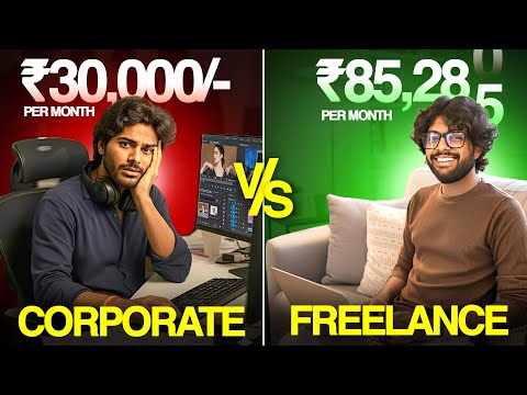 A Day in the Life of Two Video Editors Corporate vs Freelance