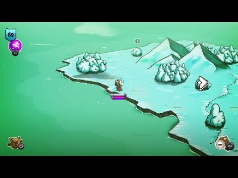 Cat Quest PS4 : How to clear secret cave Lv0 + Find Master ATK Weapon