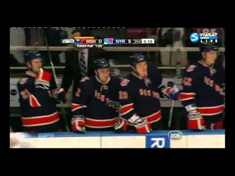 Marc Staal -  Goal Washington Capitals