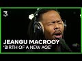 Jeangu Macrooy zingt 'Birth Of A New Age' live | 3FM Live Box | NPO 3FM
