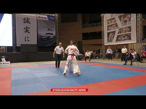 3rd KWU EC, 1/2 -65 Stanislav Nikulin (Russia) - Artur Arushanyan (Armenia, aka)