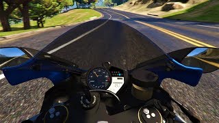 2017 Yamaha YZF-R6 Realistic Handling (260+ KM/H)