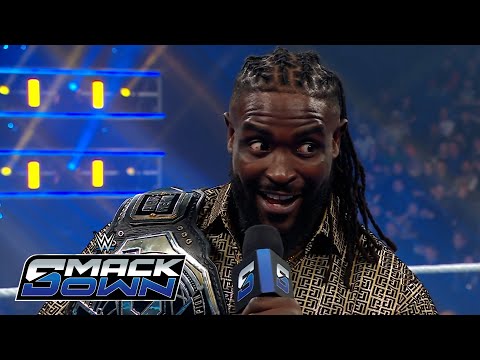 Oba Femi Entrance: WWE SmackDown, December 12, 2025