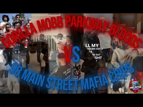 [Melrose:Ger] The Deadly War Between Gorilla Mobb Parkway Bloods And 98 Main St mafia Crips