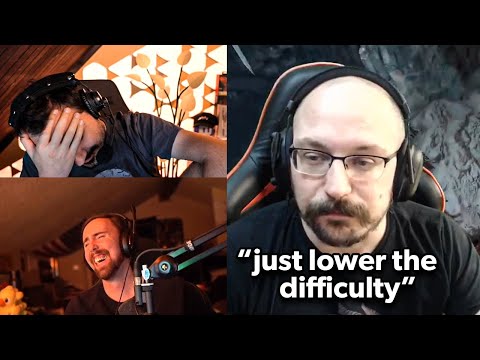 Asmon & Kripp LOSE IT at Diablo 4 Necromancers Copium