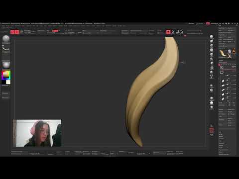 Character Art - Anna Beganska – ZBrush 2026