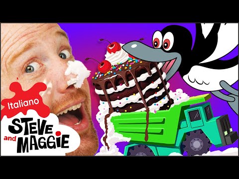 La Magica Casa Dei Giochi Per Bambini + PIÙ di Steve e Maggie Italiano