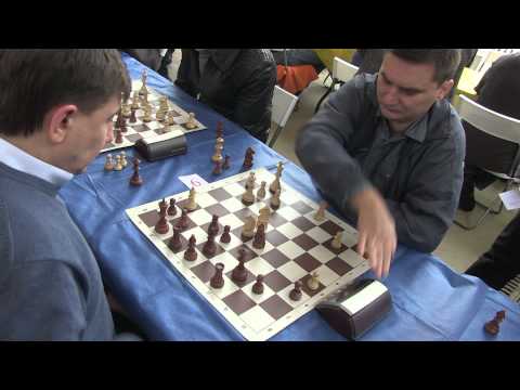 Rychagov - Bareev Moscow Chess Blitz