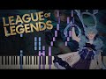 【 League of Legends 】 Gwen's Theme | Piano Arrangement
