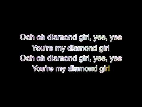 Diamond Girl, Song & Lyrics Video