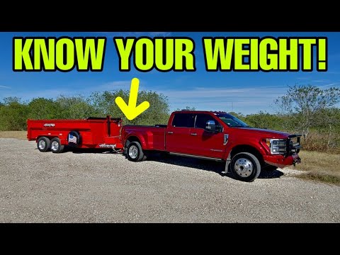 DON'T OVERLOAD! KNOW YOUR TONGUE WEIGHT! Weigh-Safe STEEL HITCH!