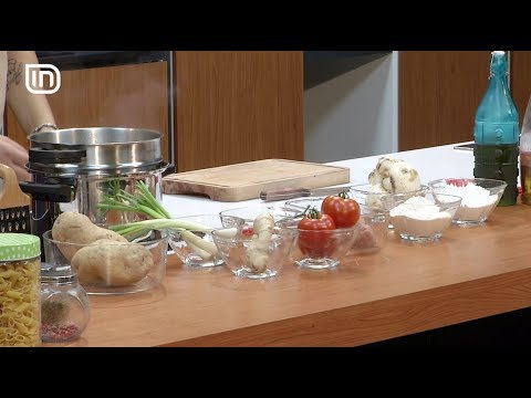 Kripe dhe Piper 09102017 - Gnocchi me ginger dhe qofte