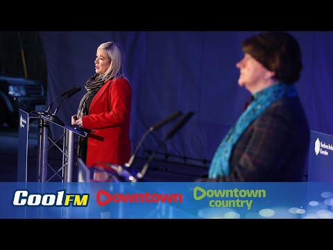 Live | NI COVID-19 Briefing | Arlene Foster & Michelle O'Neill | 28th Jan 21